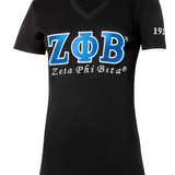 ZPB - Black Embroidery Tee