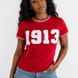 DST - Distressed 1913 Tee