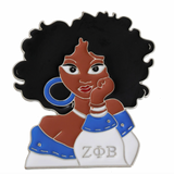 ZPB - Lady Afro Pin