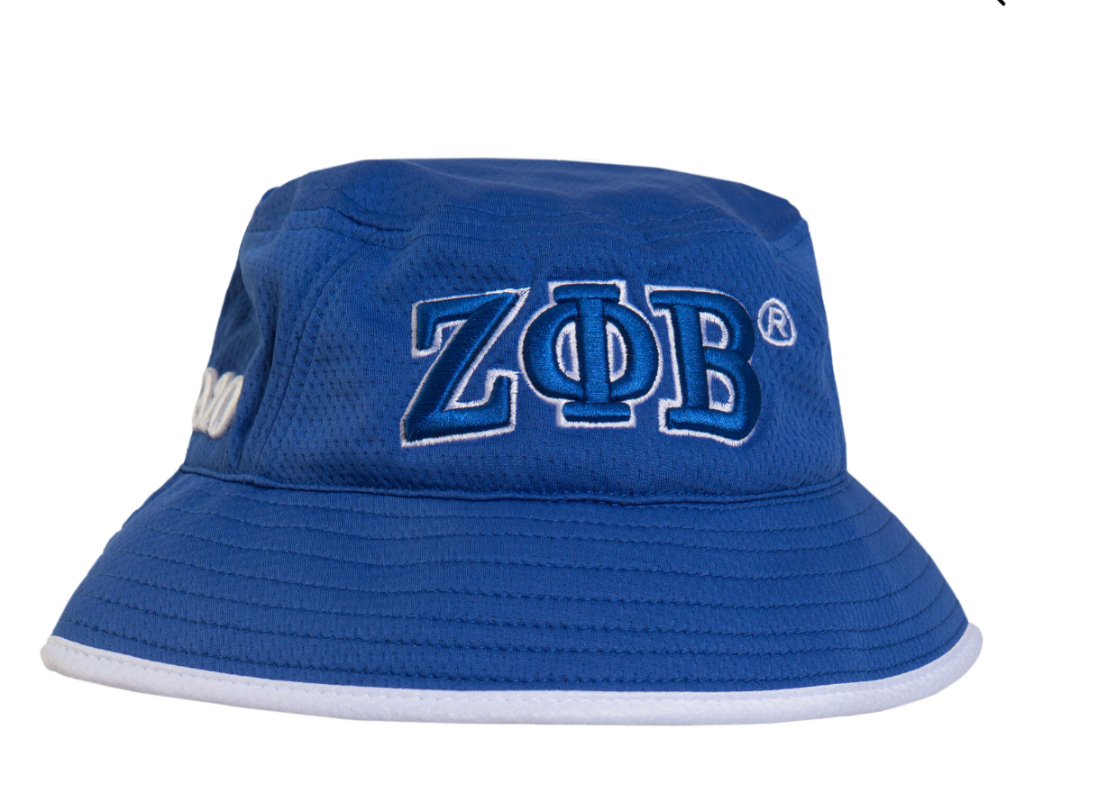 ZPB - Blue Bucket Hat