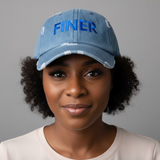 ZPB- Denim FINER Cap