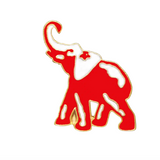DST - Elephant Lapel Pin