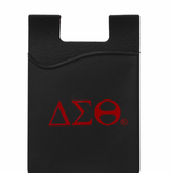 DST- BLACK Phone Card Holder