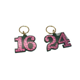 AKA - Line Number Key Chain
