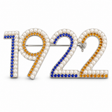 SGrho- 1922 Brooch