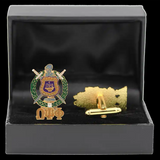 OMEGA -  Shield Cufflinks