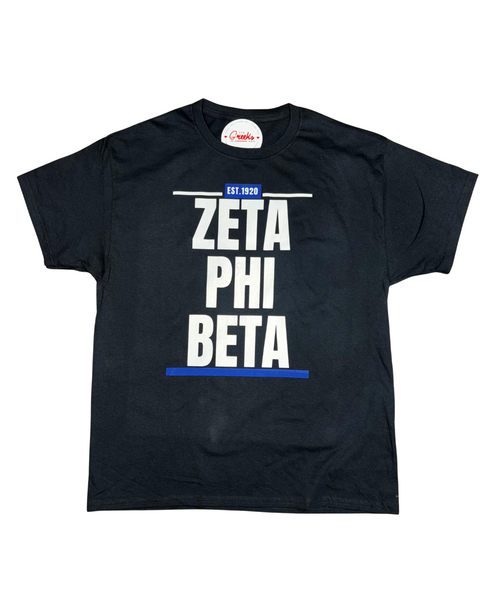 ZPB -ZPB Stacked T-shirt – The Greeks Den