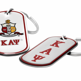 KAP - Dog Tag Keychain