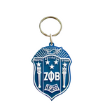 ZPB- Shield Key Chain