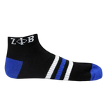 ZPB - Black Ankle Sock