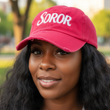 DST - Soror Hat (RED)