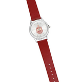 DST -  Quartz RED Watch