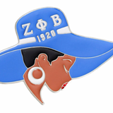 ZPB - Lady in Blue Hat