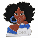 ZPB- Curly Hair Pin