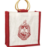 DST- Mini shield Jute Bag