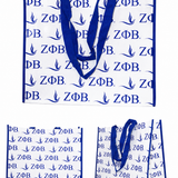 ZPB - WHITE Reusable Tote