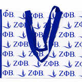ZPB - WHITE Reusable Tote