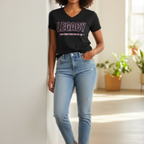 AKA - LEGACY V- Neck Tee