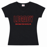 DST - LEGACY V- Neck Tee