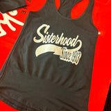 DST - Black Sisterhood(white) Razor Back