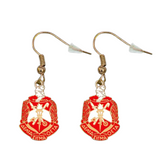 DST - Mini Shield hook Earrings