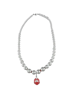 DST- Pearl Necklace with shield