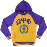 OMEGA  - Chenille Hoodie