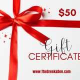 TGD- Gift Cards