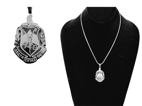 DST - Shield necklace
