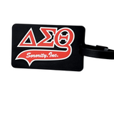 DST - Black Luggage Tag