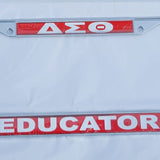 DST- License Plate frame (Educator )