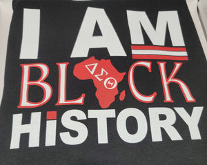 DST-I am Black history